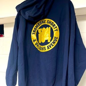 Trombone Shorty NoLa full zip hoodie